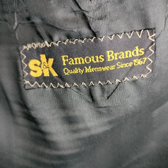 Roberto Villini Made in Italy Super 120's 100% Wool 3-Button Blazer/Suit Jacket - Picture 5 of 8